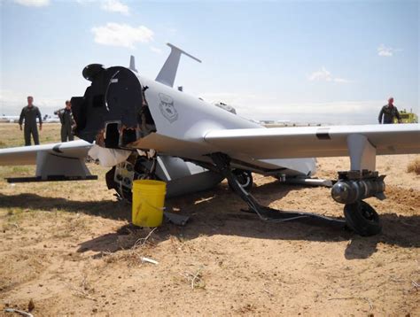 Crashes Mount As Military Flies More Drones In Us The Washington Post