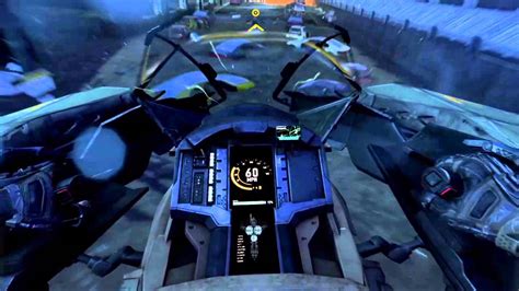 Call Of Duty Advanced Warfare Hoverbike Footage Youtube