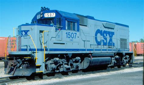 CSX 1507 Riverdale IL 10 3 1987 Photo By John Eagan 1 Flickr