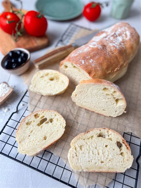 Ciabatta Das Beste Italienische Weißbrot Sheepysbakery