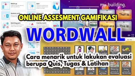 Wordwall Online Assesment Gamifikasi Pelaksanaan Quis Ujian Atau