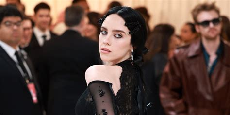 Billie Eilish Wows In Sheer Dress Alongside Brother Finneas Oconnell