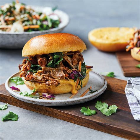 15 Minute Pulled Pork Burgers Supervalue