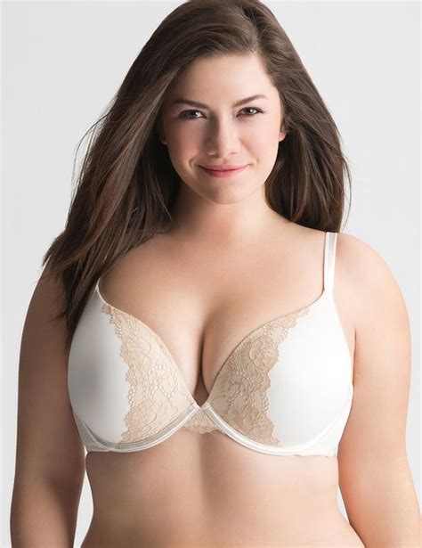 Plus Size Plunge Bra U Plunge And Deep Plunge Bras Lane Bryant Underwear Pinterest Sexy