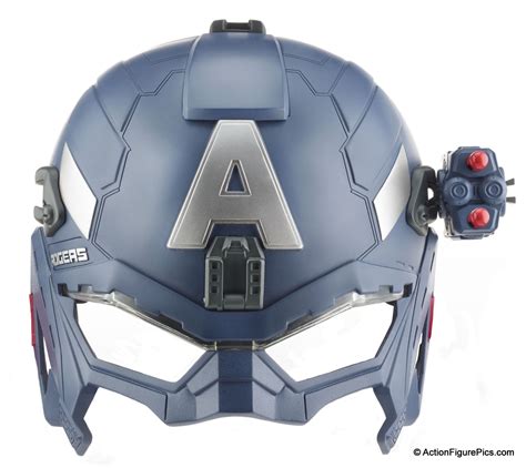 Captain America Motorcycle Helmet | Air Helmet Dude