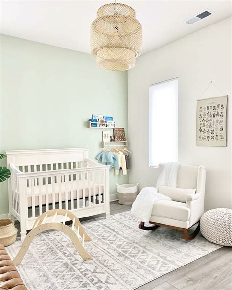 30 Sage Green Nursery Ideas You Will Fall In Love With No Minimalist