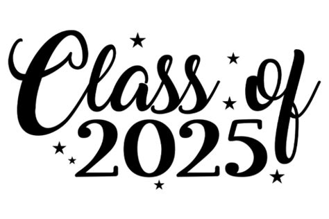 Senior Class Of 2025 Graduate Graduation Graphic By Mikevdv2001