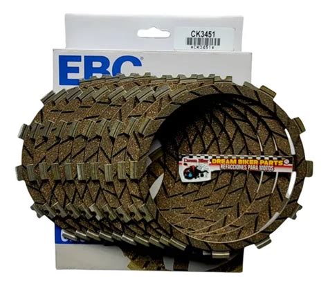 Pastas Clutch Suzuki Gsxs 1000 2020 2021 Naked Ck3451 Envío gratis