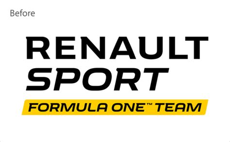 Renault Announces New Name and Logo for F1 Team - Logo-Designer.co