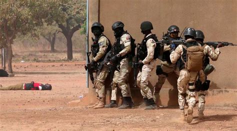 Ej Rcito De Burkina Faso Frustra Ataque De Elementos Extremistas