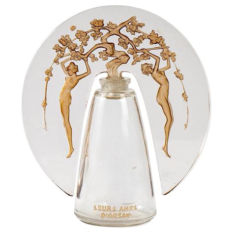 がある Lalique Decorative Perfume Bottle Crystal B086JBXQ71 ルトンエトン