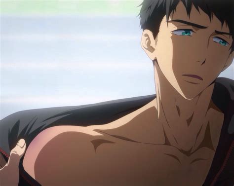 Yamazaki Sousuke Free Iwatobi Swim Club Free Anime Free Iwatobi