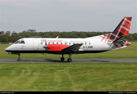 Aircraft Photo Of G Lgnb Saab B Loganair Airhistory Net