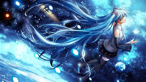 🔥 80 Hatsune Miku Wallpapers Cute Wallpapersafari