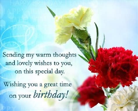 50 Warm Birthday Wishes and Messages - WishesGreeting