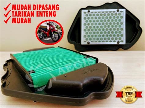 Filter Udara Untuk SUPRA X 125 HELM IN Karbu Fi Injeksi 17210 KYZ