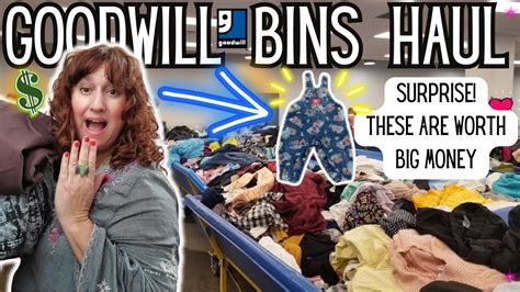 I Found Her Collection And Its Worth ~ Huge Goodwill Outlet Bins Thrift Haul To Resell On