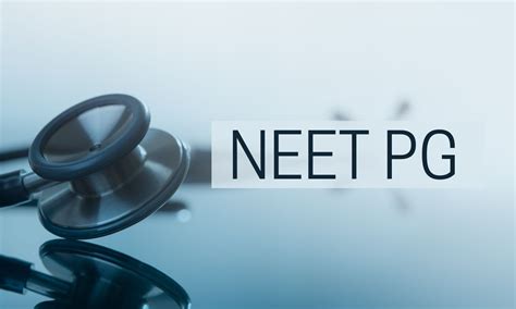 Neet Pg Counseling Process To Begin Soon