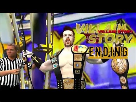 Wwe Road To Wrestlemania Villain Story Sheamus Ending Qnlyking