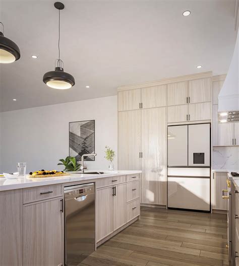 White Washed Oak Cabinets Lights Up Your Home