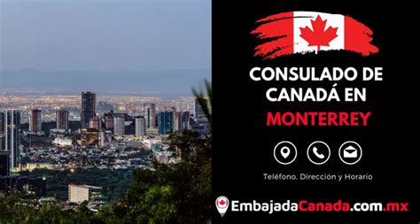 Consulado De Canad En Monterrey Actualizado