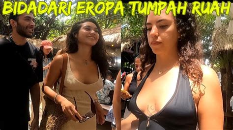 Kampung Bule Suasana Labrisa Sunday Market Canggu Bali YouTube