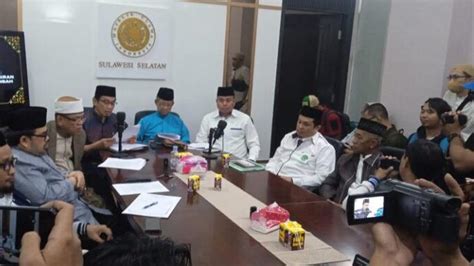 4 Maklumat MUI Sulsel Untuk Jamaah Aliran Sesat Bab Kesucian Islami