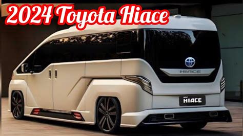 All New Toyota Hiace First Look Drive Toyota Hiace Car