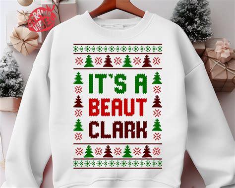 It S A Beaut Clark Svg Png Christmas Vacation Svg Ugly Christmas