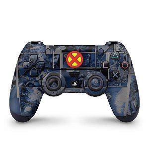 Skin Ps Controle X Men Comics Pop Arte Skins