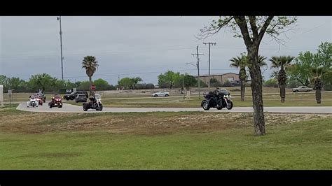 Uvalde County Vietnam Veterans Day Motorcycle Procession Youtube