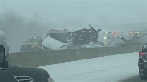 4 Killed In 50 Car Pileup On Ohio Turnpike Near Sandusky