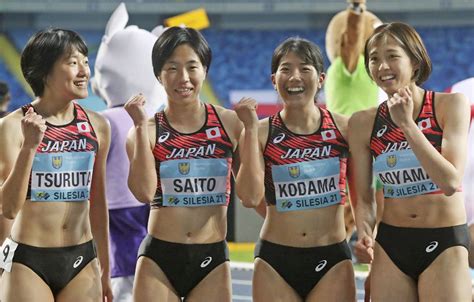 日本、男子1600mで銀 陸上世界リレーで初メダル 読んで見フォト 産経フォト