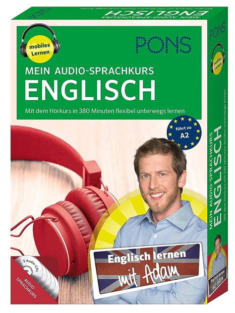 PONS Mein Audio Sprachkurs Englisch Mit dem Hörkurs in 330 Minuten