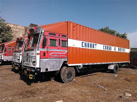 30 Feet Truck Container For Shipping At ₹ 385000 In Ghaziabad Id