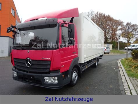 Mercedes Benz Atego Koffer Euro Koffer Lkw Kaufen In Deutschland