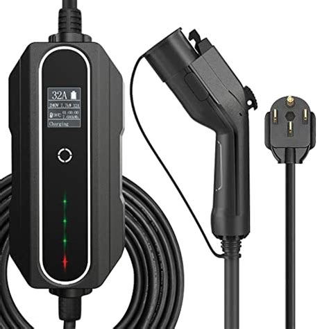 Godiag Nema 14 50 Level 2 Ev Charger 32amp 240v With 21ft Cable