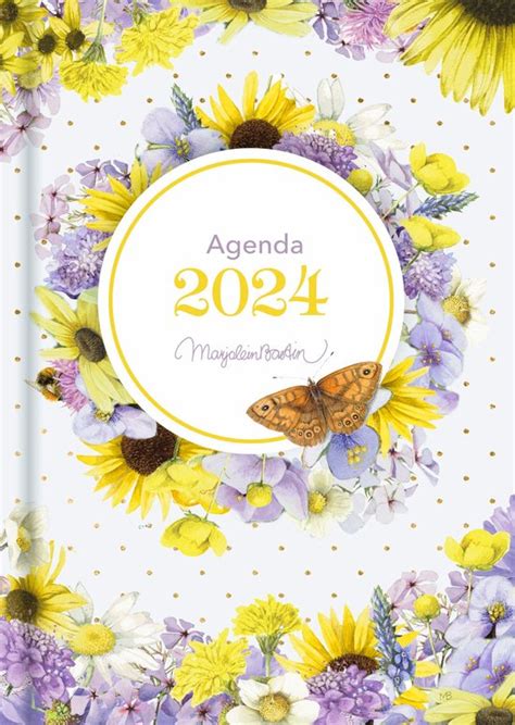 Hallmark Agenda Marjolein Bastin Bloemen En Vlinders