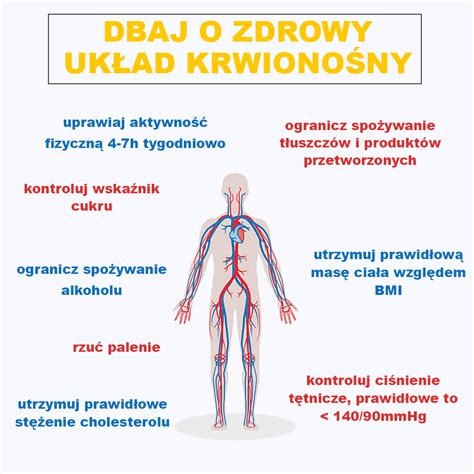 Choroby układu krążenia przyczyny objawy rehabilitacja