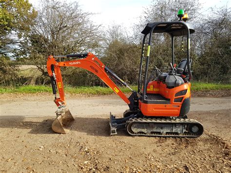 Kubota U Mini Digger Bruce Atfield