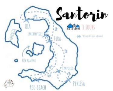 Que Faire Et Visiter Un Week End De Jours Santorin