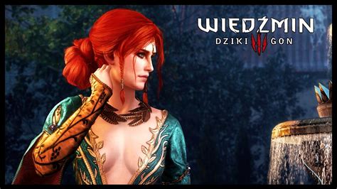 TRISS Alternatywny Wygląd Wiedźmin 3 Dziki Gon Darmowe DLC Spoiler