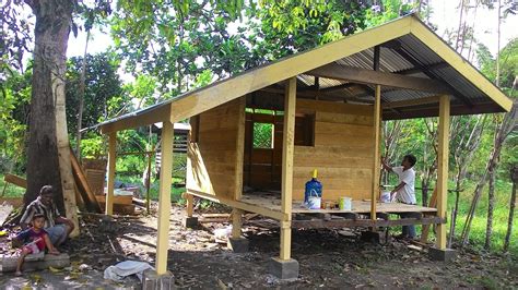 Rumah Kebun Sederhana Mungilkecil Dan Murah