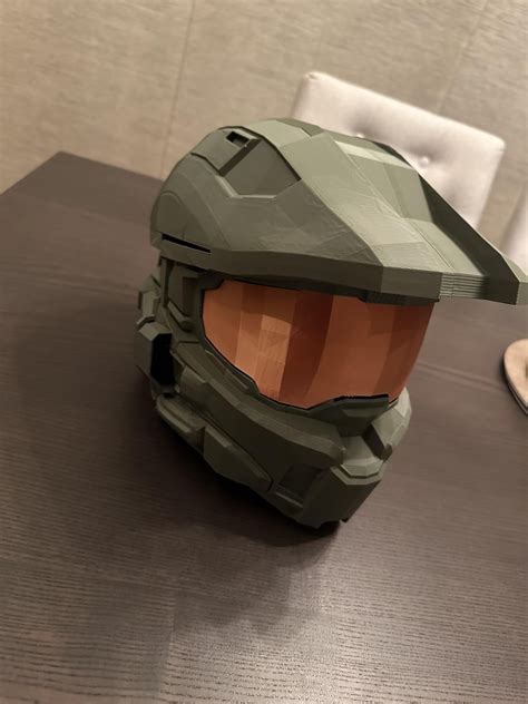 Halo 4 Master Chief Helmet : r/AnkerMake