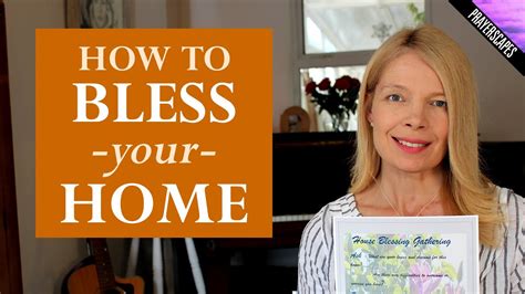 How To Bless A House 3 New Home Blessing Tips Youtube