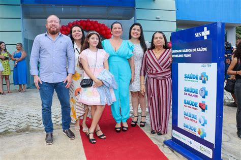 Homenagem No Ceará Othelino Neto prestigia inauguração de unidade de