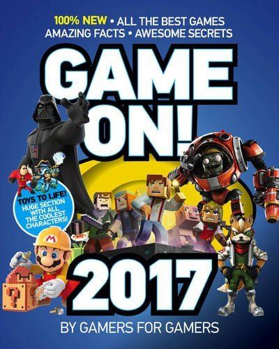 Dad of Divas' Reviews: Book Review - Game On! 2017: All the Best Games ...