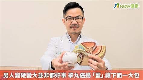 男人變硬變大並非都好事 睪丸癌搗「蛋」讓下面一大包 Now健康 Line Today