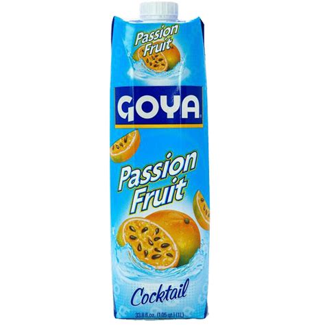 Goya Passion Fruit Nectar Juice 1liter