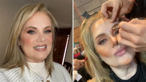 Erika Buenfil Se Dejó Maquillar Por La Drag Queen Letal Y Compartió Las